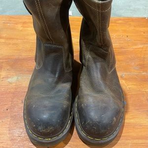 Dr. Martens Steel Toe Work Boots